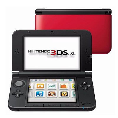 Console Nintendo 3DS XL Seminovo – Vermelho