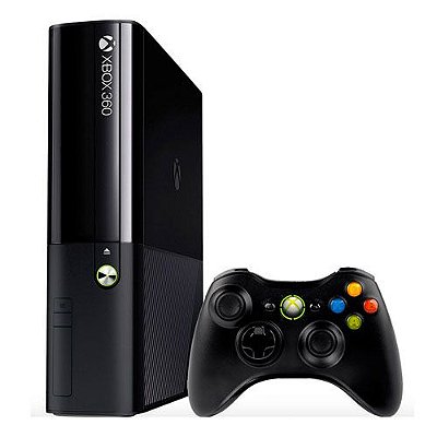 XBOX 360 Slim 4GB BRANCO Star Wars Edition + Kinect (Seminovo