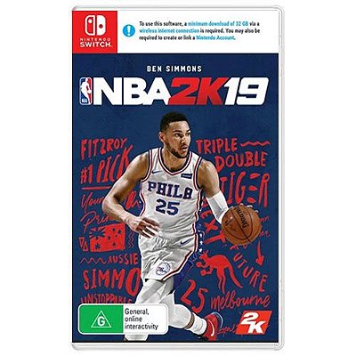 NBA 2K19 Seminovo - Nintendo Switch