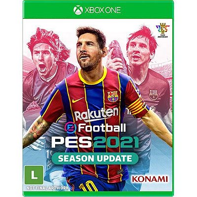 eFootball PES 21- Pro Evolution Soccer 2021 Season Update S/Capa Seminovo - Xbox One