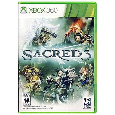 Sacred 3 Seminovo - Xbox 360