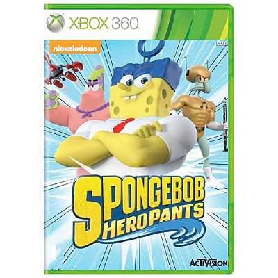 Spongebob: HeroPants Seminovo - Xbox 360