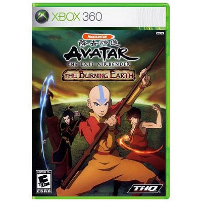 Avatar: The Last Airbender - The Burning Earth Seminovo - Xbox 360