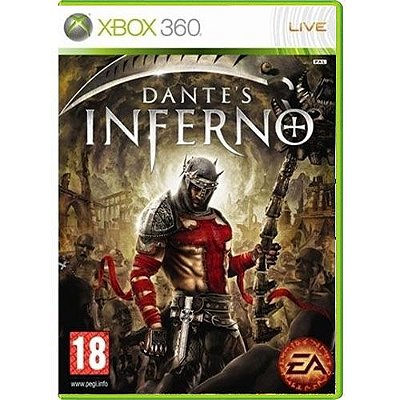 Dante's Inferno Seminovo - Xbox 360