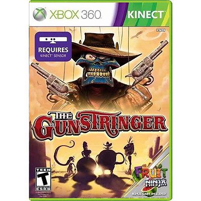 The Gunstringer kinect Seminovo - Xbox 360