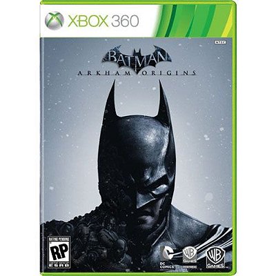 Batman Arkham Origins Seminovo - Xbox 360
