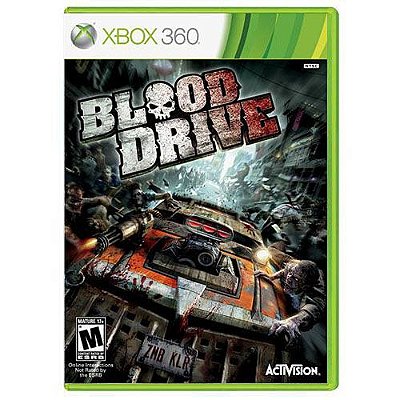 Blood Drive Seminovo - Xbox 360