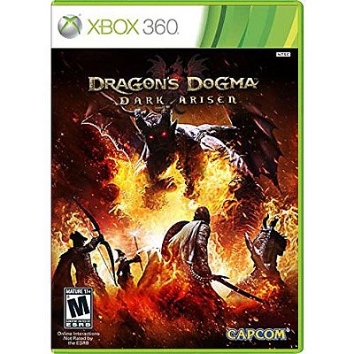 Dragons Dogma Dark Arisen Seminovo - Xbox 360