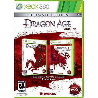 Dragon Age Origins (Ultimate Edition) Seminovo - Xbox 360