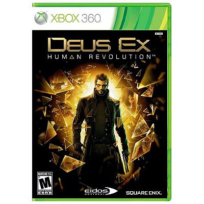 Deus Ex Human Revolution Seminovo - Xbox 360