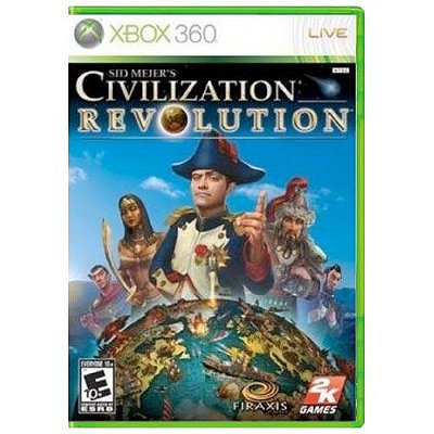 Civilization Revolution Seminovo - Xbox 360