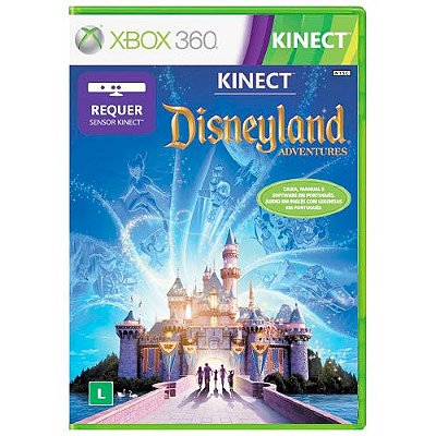 Kinect Disneyland Adventure Seminovo - Xbox 360