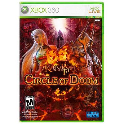 Kingdom Under Fire Circle of Doom Seminovo - Xbox 360