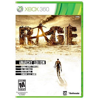 Rage Anarchy Edition Seminovo – Xbox 360