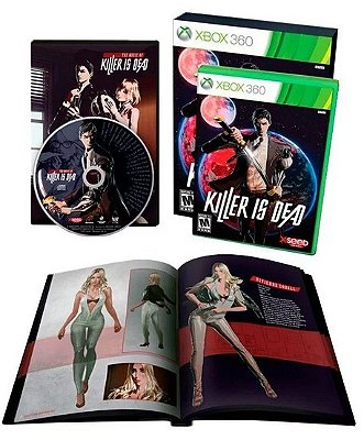 Killer Is Dead (Limited Edition) - Seminovo Xbox 360