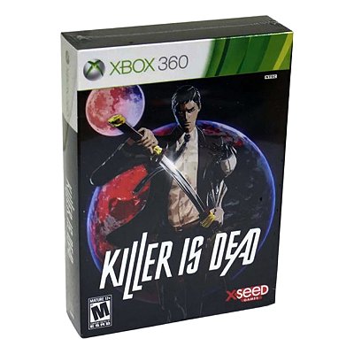 Killer Is Dead Limited Edition Seminovo - Xbox 360