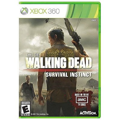 The Walking Dead Survival Instinct Seminovo - Xbox 360