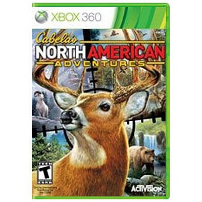 Cabelas North American Adventures Seminovo - Xbox 360
