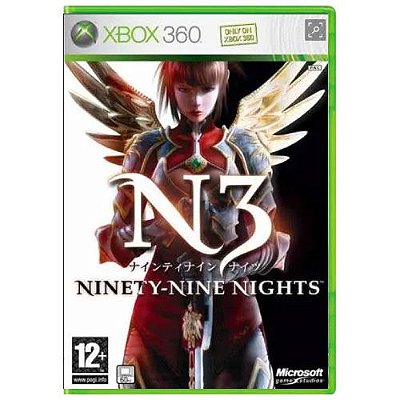 N3II Ninety-Nine Nights Seminovo - Xbox 360
