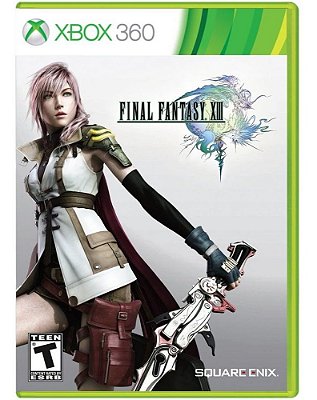 Final Fantasy XIII Seminovo - Xbox 360