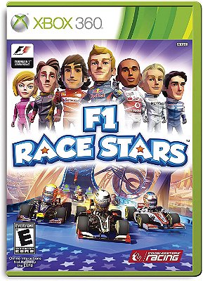 Formula 1 F1 Race Stars Seminovo - Xbox 360