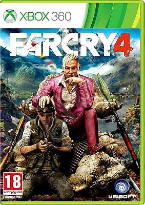 Far Cry 4 Seminovo - Xbox 360