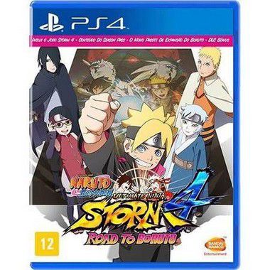 Naruto Shippuden Ultimate Ninja Storm 4 Road To Boruto - PS4
