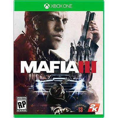 Mafia 3 Seminovo (SEM CAPA) - Xbox One