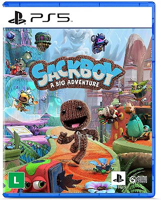 SackBoy Uma Grande Aventura - PS5