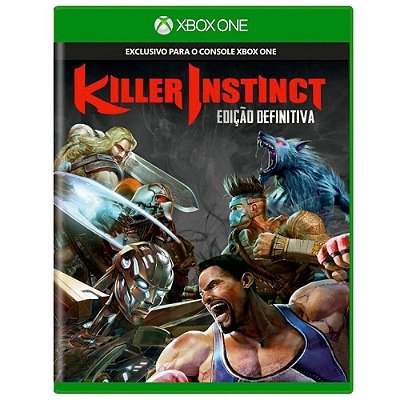 Killer Instinct (Edição Definitiva) Seminovo – Xbox One