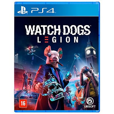 Watch Dogs Legion Seminovo - PS4/PS5