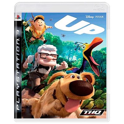 Disney Pixar UP Seminovo - PS3