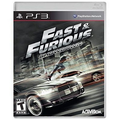Fast e Furious Showdown Seminovo - PS3