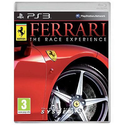 Ferrari The Race Experience Seminovo - PS3