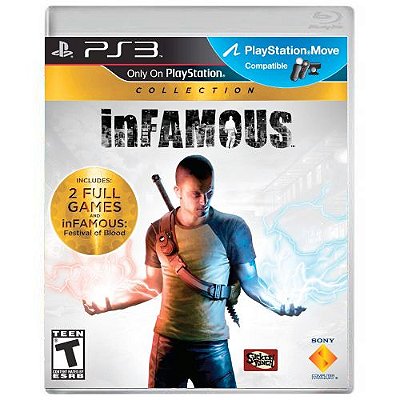 Infamous Collection Seminovo - PS3