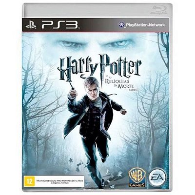 Harry Potter e as Relíquias da Morte Parte 1 Seminovo - PS3