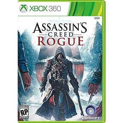 Assassin’s Creed Rogue Seminovo – Xbox 360
