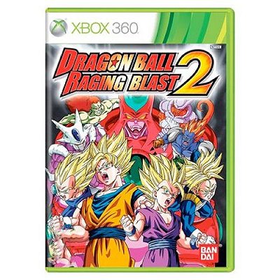 Dragon Ball Z Racing Blast 2 Seminovo - Xbox 360