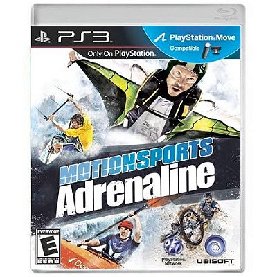 Motionsports Adrenaline Seminovo - PS3