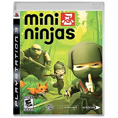 Mini Ninjas Seminovo - PS3