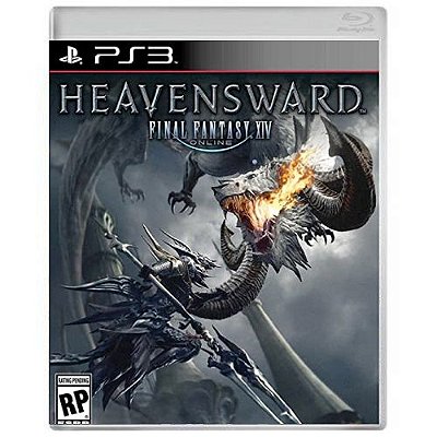 Final Fantasy XIV Heavensward Seminovo - PS3