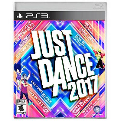 Just Dance 2017 Seminovo - PS3