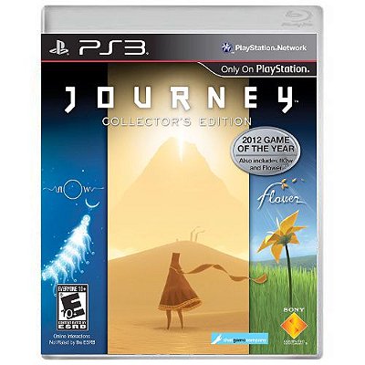 Journey (Collector's Edition) Seminovo- PS3