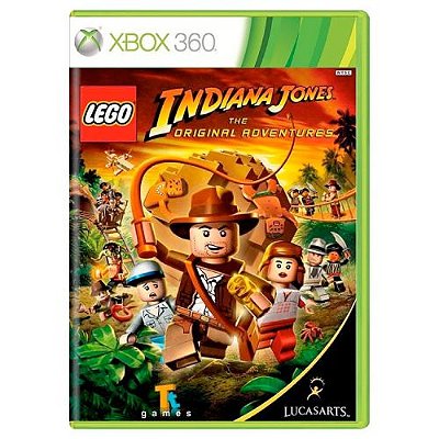 LEGO Indiana Jones: The Original Adventures (europeu) Seminovo - Xbox 360