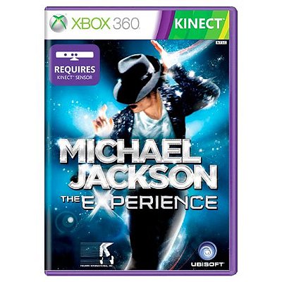 Michael Jackson: The Experience Seminovo – Xbox 360