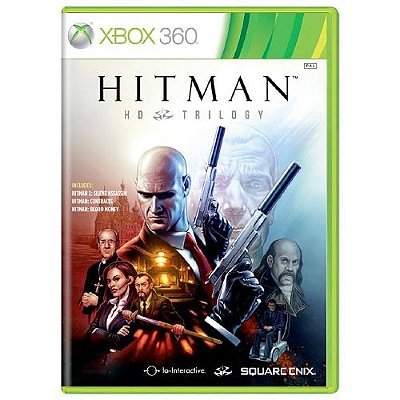 Hitman HD Trilogy Seminovo - Xbox 360