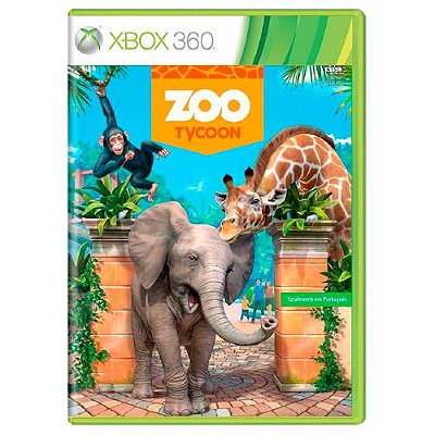 Zoo Tycoon Seminovo - Xbox 360