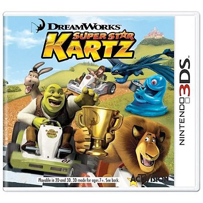 Super Kartz Star Seminovo – 3DS