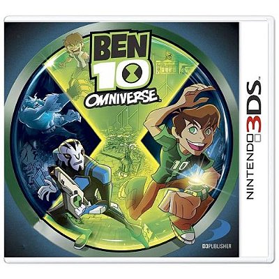 Ben 10 Omniverse Seminovo – 3DS