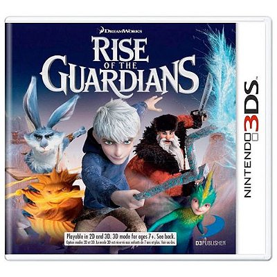 Rise of the Guardians Seminovo - 3DS